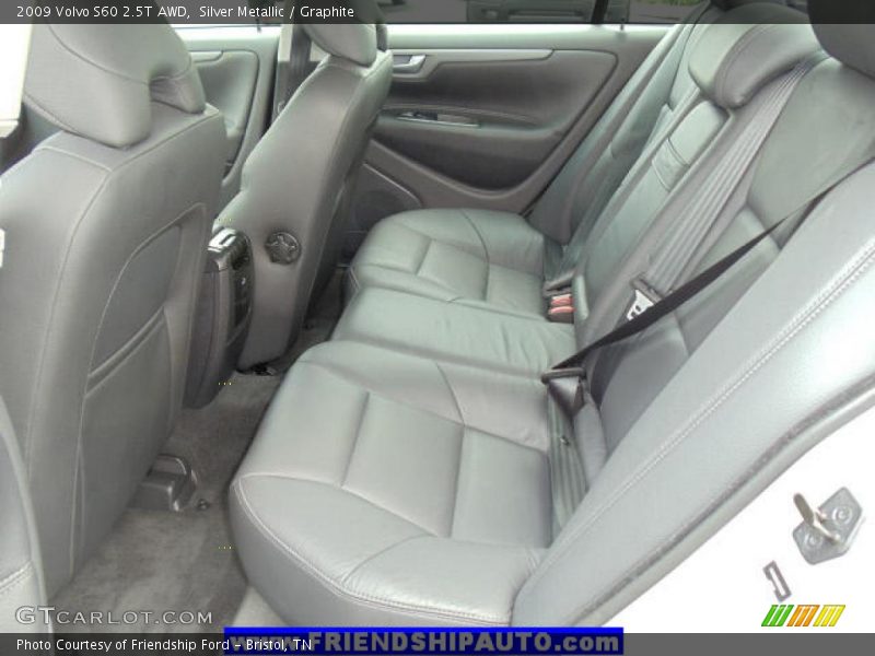 Silver Metallic / Graphite 2009 Volvo S60 2.5T AWD
