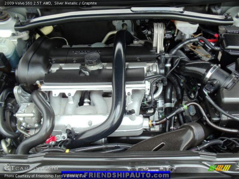Silver Metallic / Graphite 2009 Volvo S60 2.5T AWD