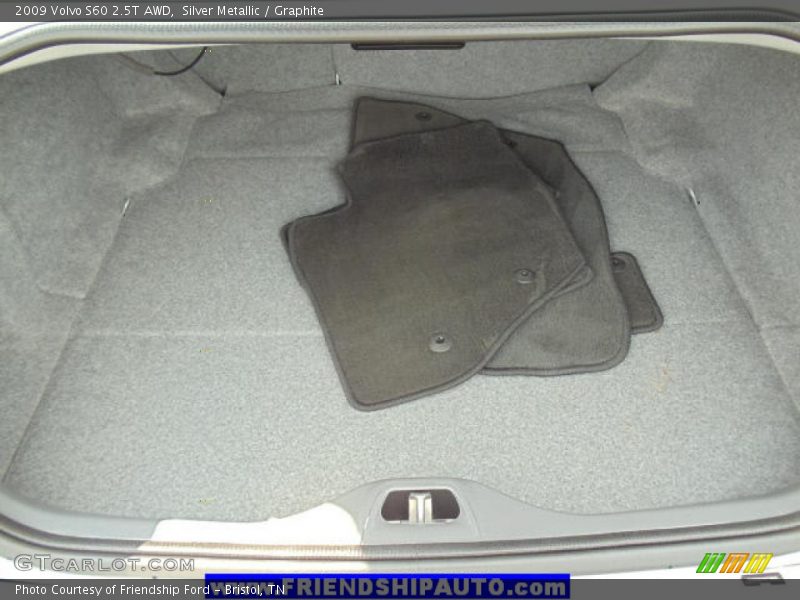 Silver Metallic / Graphite 2009 Volvo S60 2.5T AWD