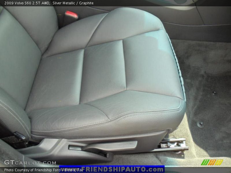 Silver Metallic / Graphite 2009 Volvo S60 2.5T AWD