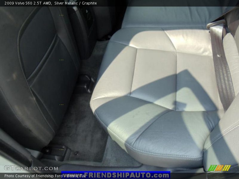 Silver Metallic / Graphite 2009 Volvo S60 2.5T AWD