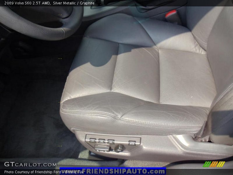 Silver Metallic / Graphite 2009 Volvo S60 2.5T AWD