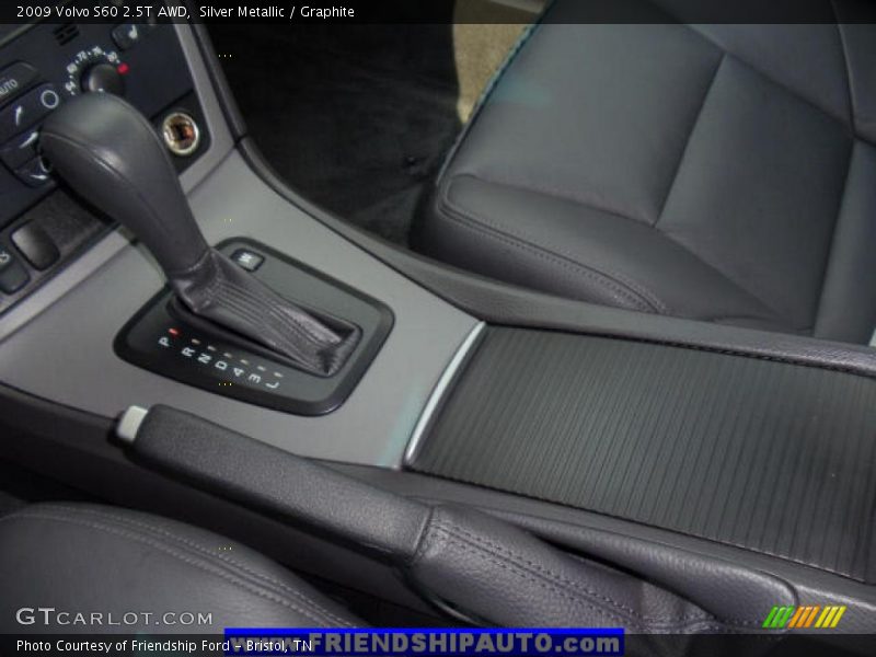 Silver Metallic / Graphite 2009 Volvo S60 2.5T AWD