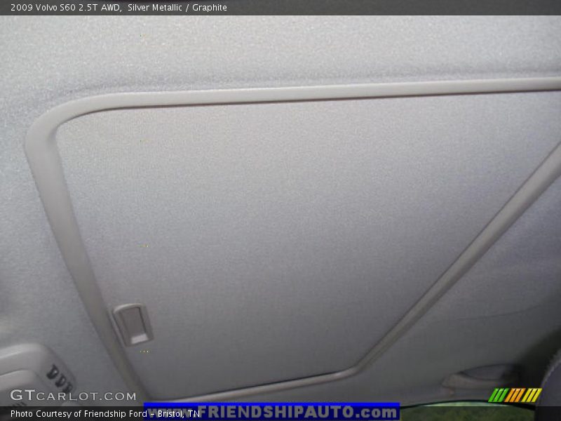 Silver Metallic / Graphite 2009 Volvo S60 2.5T AWD