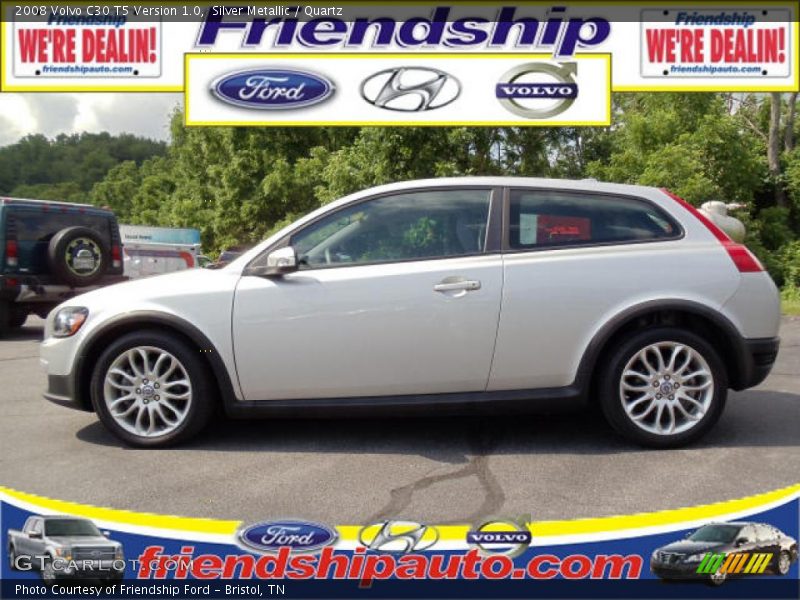 Silver Metallic / Quartz 2008 Volvo C30 T5 Version 1.0