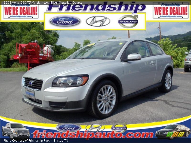 Silver Metallic / Quartz 2008 Volvo C30 T5 Version 1.0