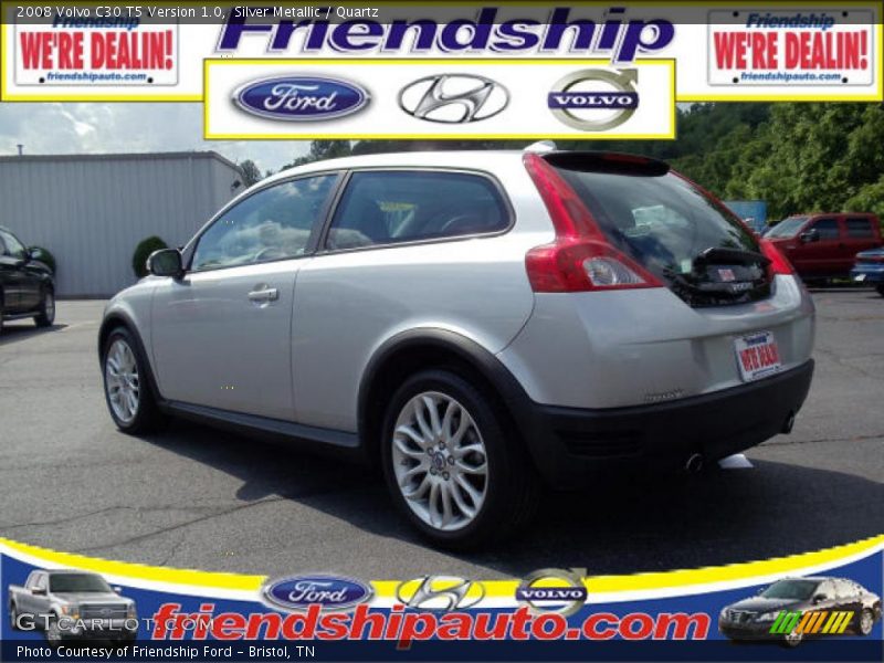 Silver Metallic / Quartz 2008 Volvo C30 T5 Version 1.0