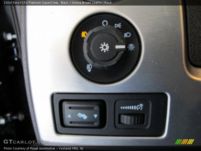 Black / Sienna Brown Leather/Black 2009 Ford F150 Platinum SuperCrew