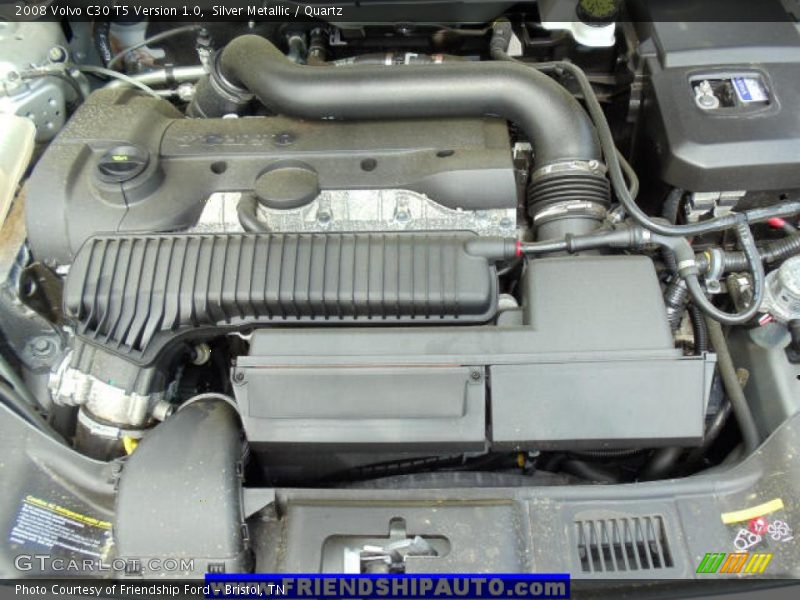 Silver Metallic / Quartz 2008 Volvo C30 T5 Version 1.0