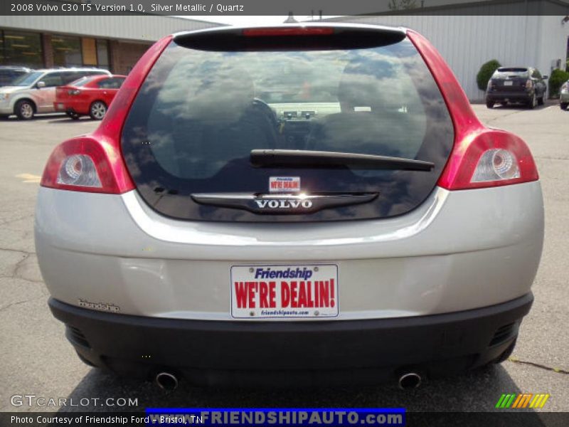 Silver Metallic / Quartz 2008 Volvo C30 T5 Version 1.0