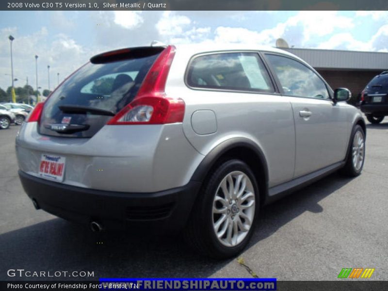 Silver Metallic / Quartz 2008 Volvo C30 T5 Version 1.0