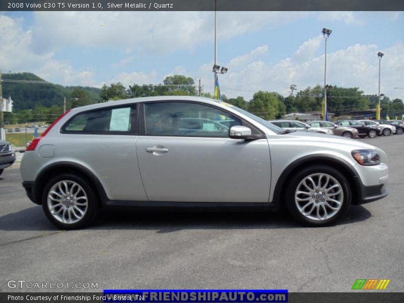 Silver Metallic / Quartz 2008 Volvo C30 T5 Version 1.0