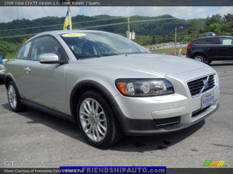 Silver Metallic / Quartz 2008 Volvo C30 T5 Version 1.0