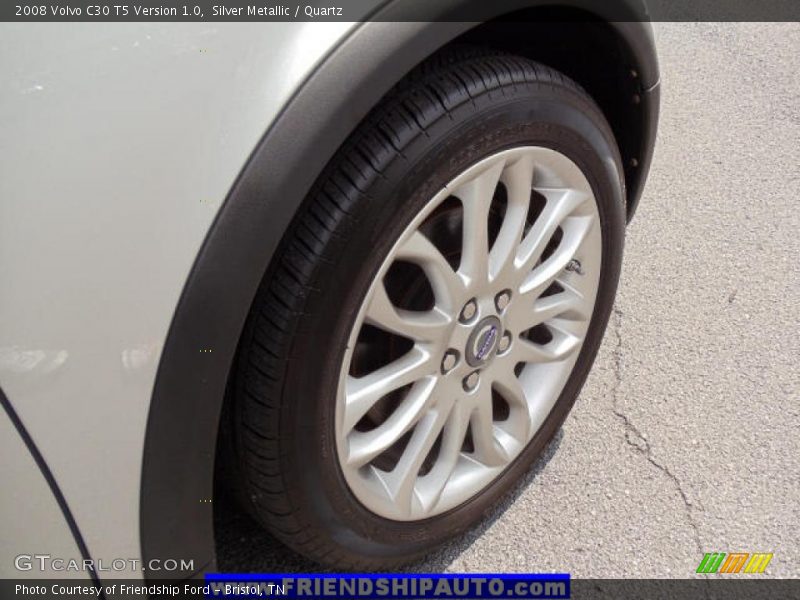 Silver Metallic / Quartz 2008 Volvo C30 T5 Version 1.0