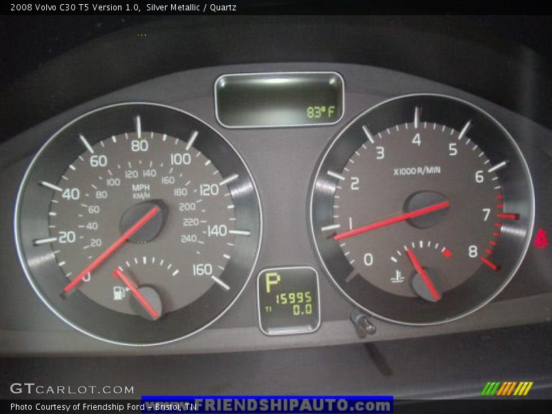 Silver Metallic / Quartz 2008 Volvo C30 T5 Version 1.0