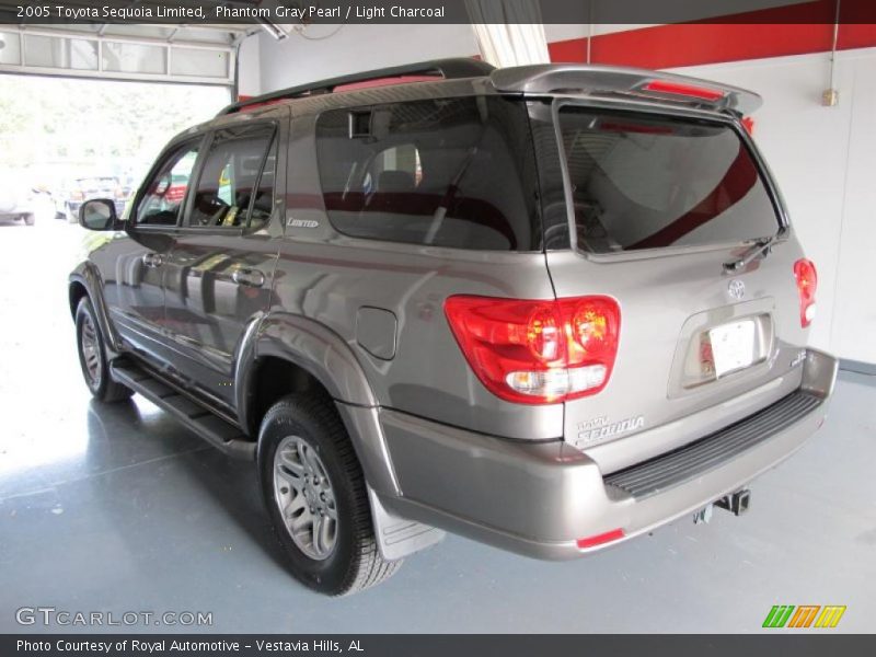 Phantom Gray Pearl / Light Charcoal 2005 Toyota Sequoia Limited