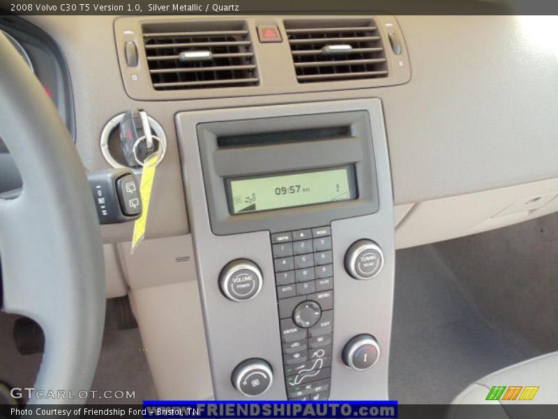 Silver Metallic / Quartz 2008 Volvo C30 T5 Version 1.0