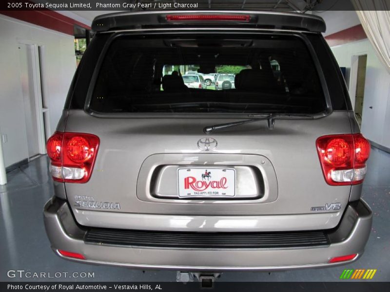 Phantom Gray Pearl / Light Charcoal 2005 Toyota Sequoia Limited