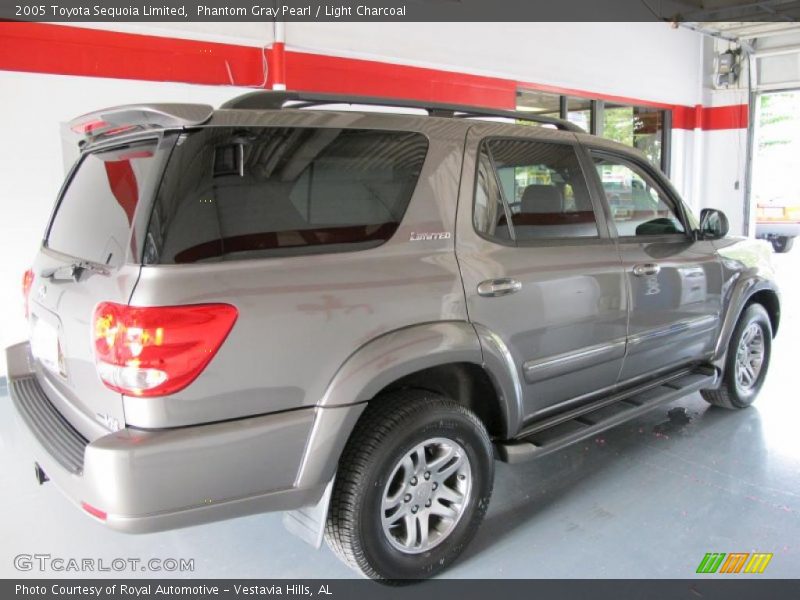 Phantom Gray Pearl / Light Charcoal 2005 Toyota Sequoia Limited