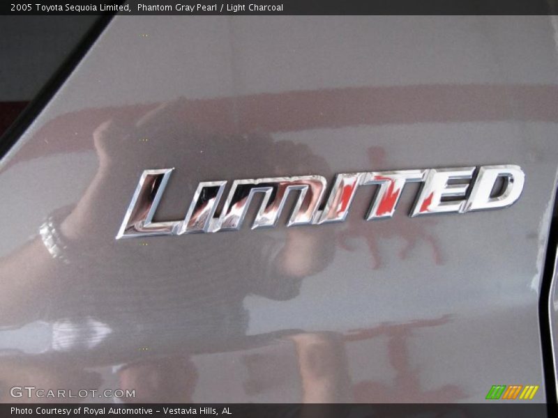 Phantom Gray Pearl / Light Charcoal 2005 Toyota Sequoia Limited