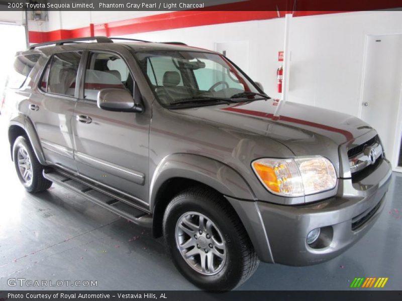 Phantom Gray Pearl / Light Charcoal 2005 Toyota Sequoia Limited