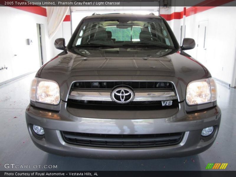 Phantom Gray Pearl / Light Charcoal 2005 Toyota Sequoia Limited