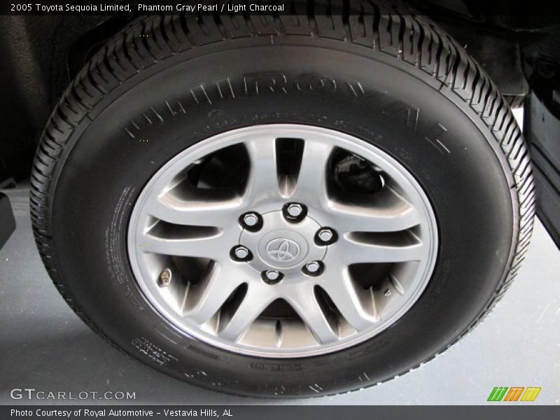 Phantom Gray Pearl / Light Charcoal 2005 Toyota Sequoia Limited