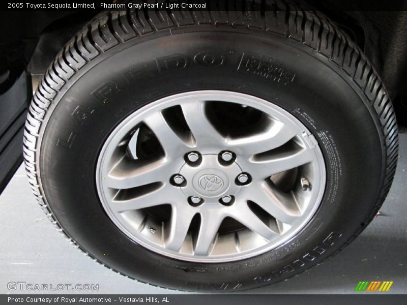 Phantom Gray Pearl / Light Charcoal 2005 Toyota Sequoia Limited
