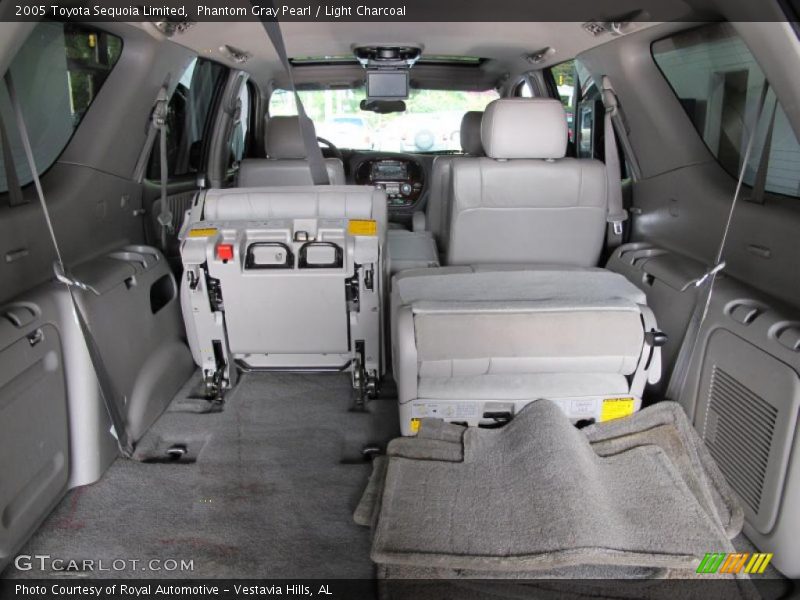 Phantom Gray Pearl / Light Charcoal 2005 Toyota Sequoia Limited