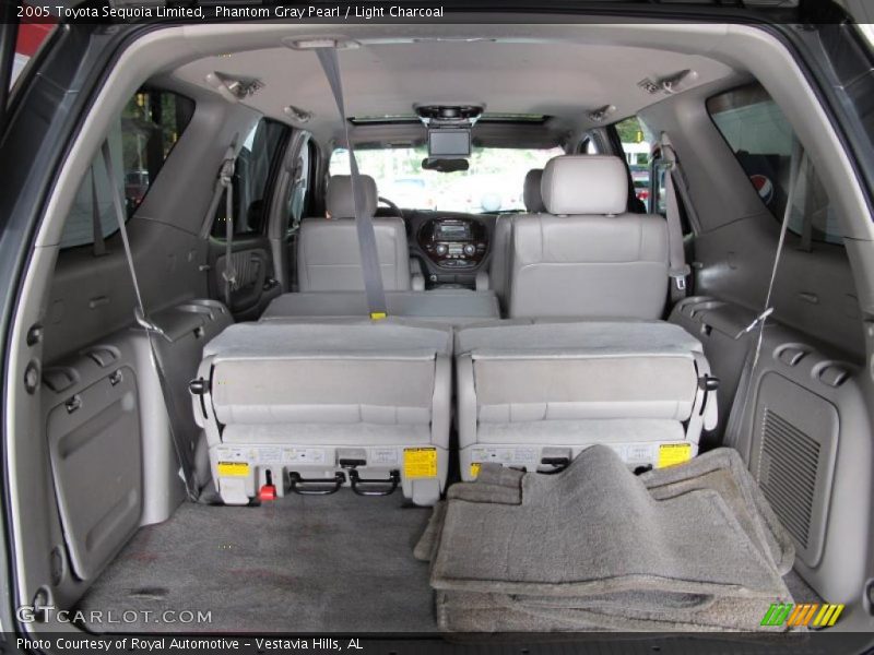 Phantom Gray Pearl / Light Charcoal 2005 Toyota Sequoia Limited