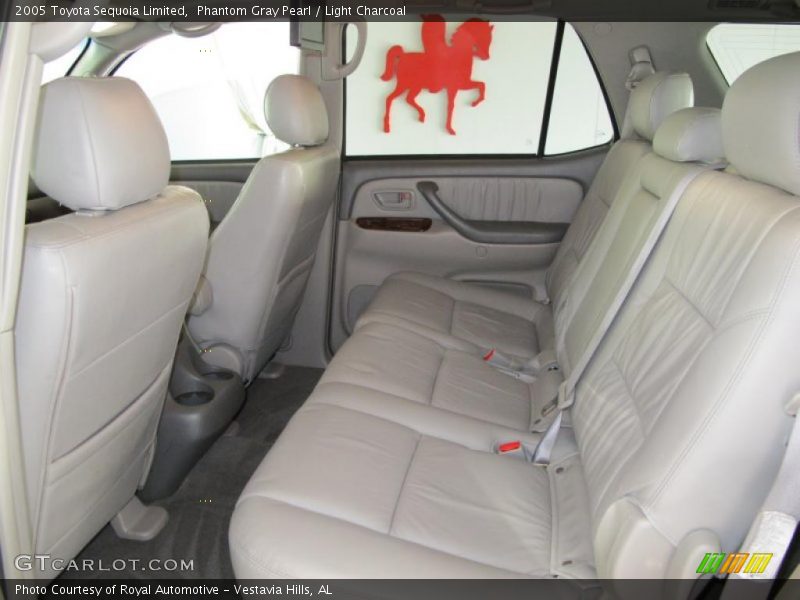Phantom Gray Pearl / Light Charcoal 2005 Toyota Sequoia Limited