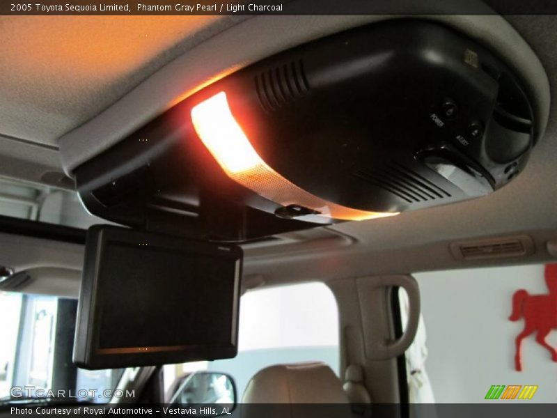 Phantom Gray Pearl / Light Charcoal 2005 Toyota Sequoia Limited