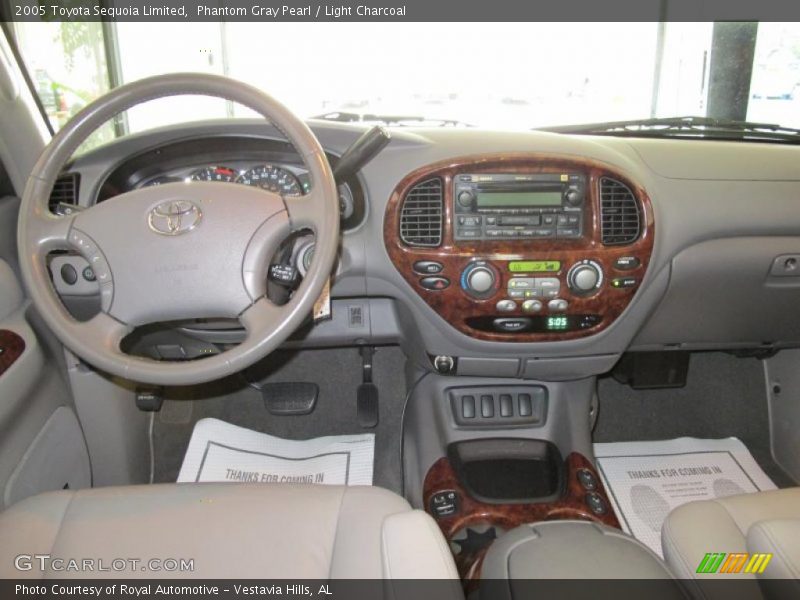 Phantom Gray Pearl / Light Charcoal 2005 Toyota Sequoia Limited