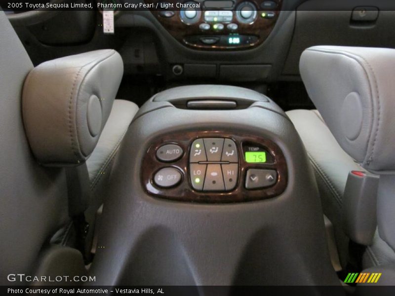 Phantom Gray Pearl / Light Charcoal 2005 Toyota Sequoia Limited