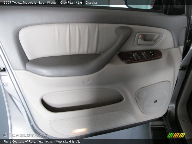 Phantom Gray Pearl / Light Charcoal 2005 Toyota Sequoia Limited