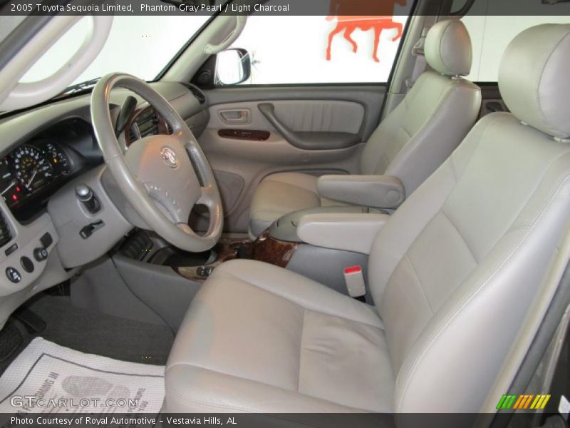 Phantom Gray Pearl / Light Charcoal 2005 Toyota Sequoia Limited