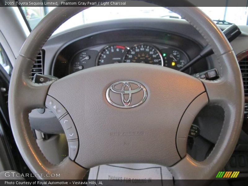 Phantom Gray Pearl / Light Charcoal 2005 Toyota Sequoia Limited