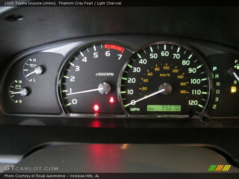 Phantom Gray Pearl / Light Charcoal 2005 Toyota Sequoia Limited