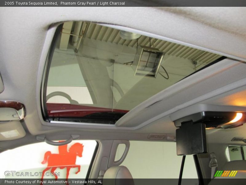 Phantom Gray Pearl / Light Charcoal 2005 Toyota Sequoia Limited