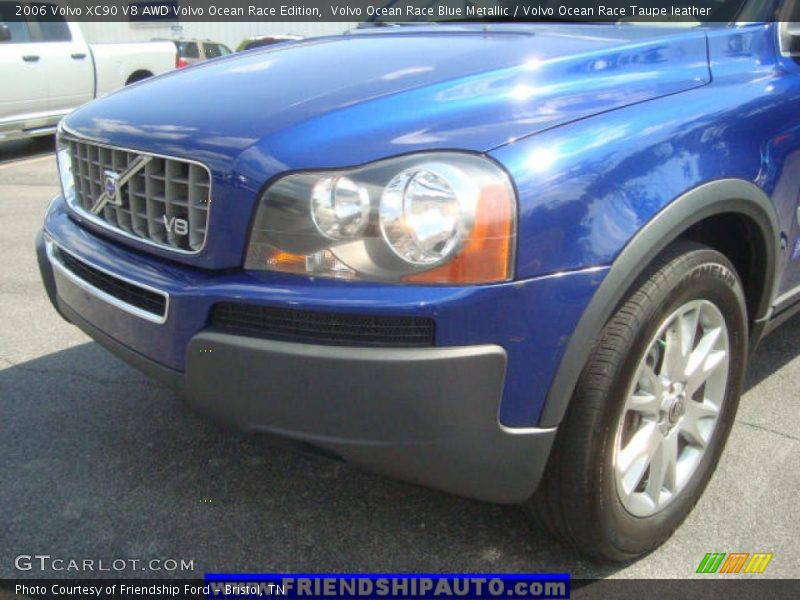 Volvo Ocean Race Blue Metallic / Volvo Ocean Race Taupe leather 2006 Volvo XC90 V8 AWD Volvo Ocean Race Edition