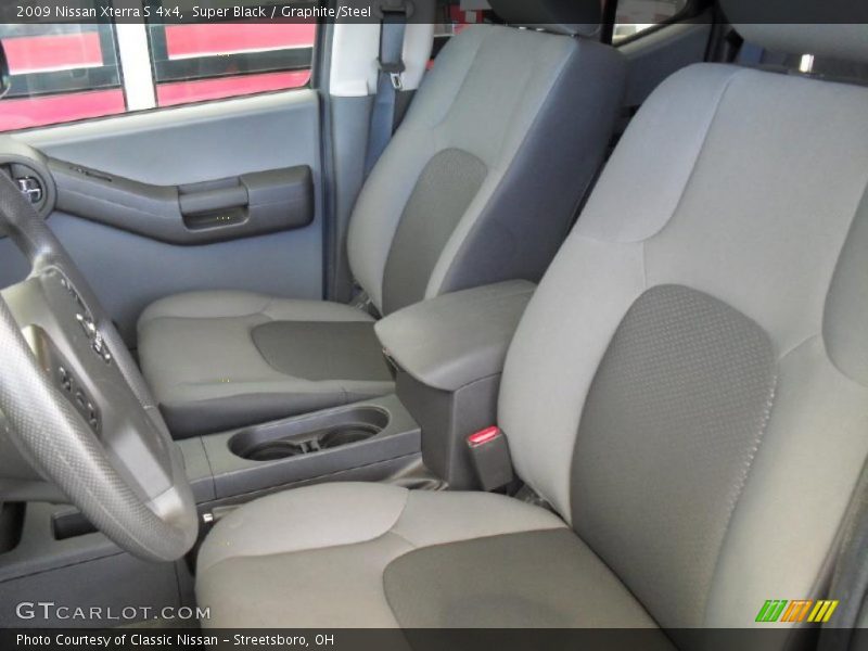 Super Black / Graphite/Steel 2009 Nissan Xterra S 4x4