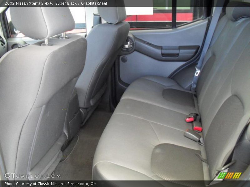 Super Black / Graphite/Steel 2009 Nissan Xterra S 4x4
