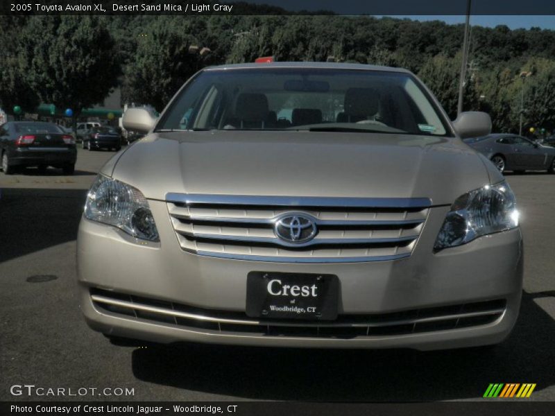 Desert Sand Mica / Light Gray 2005 Toyota Avalon XL