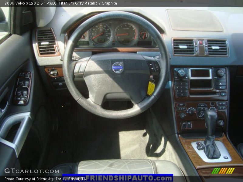 Titanium Gray Metallic / Graphite 2006 Volvo XC90 2.5T AWD