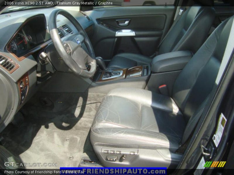 Titanium Gray Metallic / Graphite 2006 Volvo XC90 2.5T AWD