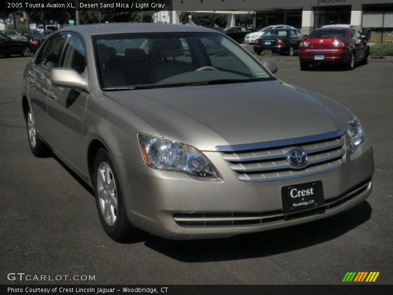 Desert Sand Mica / Light Gray 2005 Toyota Avalon XL