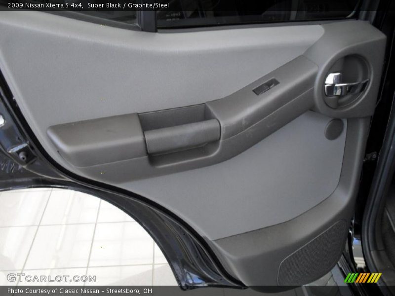 Super Black / Graphite/Steel 2009 Nissan Xterra S 4x4