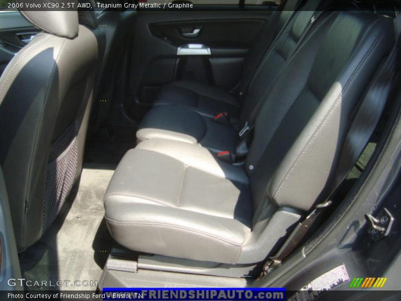 Titanium Gray Metallic / Graphite 2006 Volvo XC90 2.5T AWD