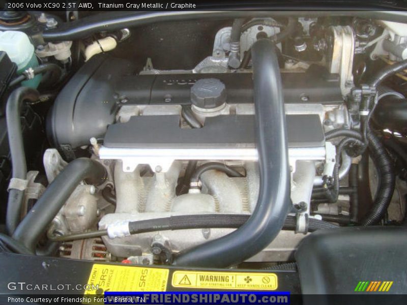 Titanium Gray Metallic / Graphite 2006 Volvo XC90 2.5T AWD