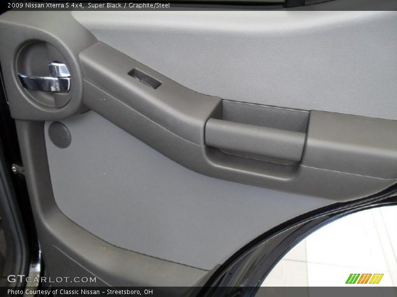 Super Black / Graphite/Steel 2009 Nissan Xterra S 4x4